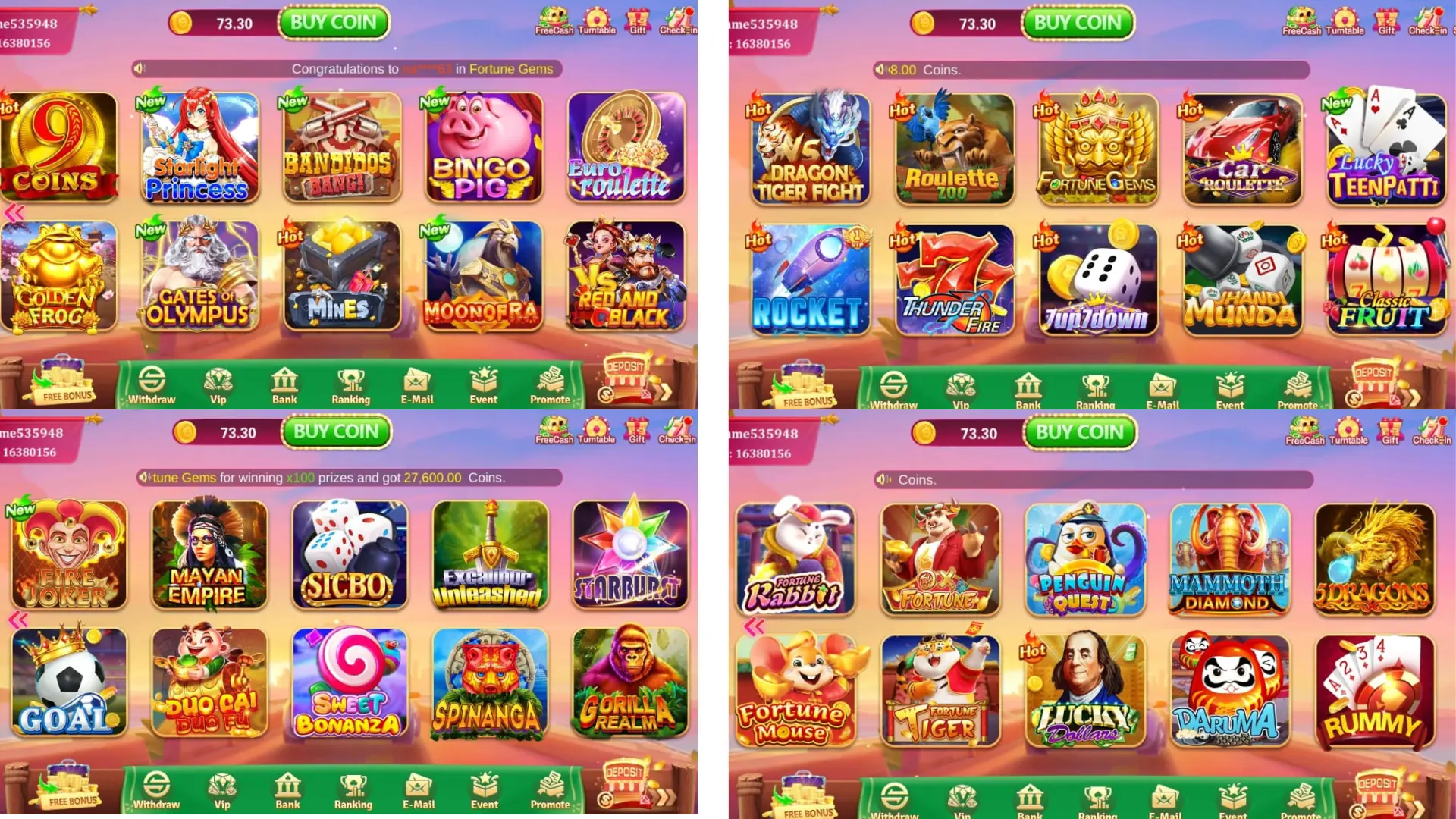 luck 33 game apk